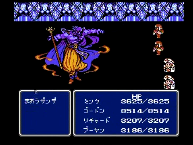 Ff3攻略日記 クリスタルタワー